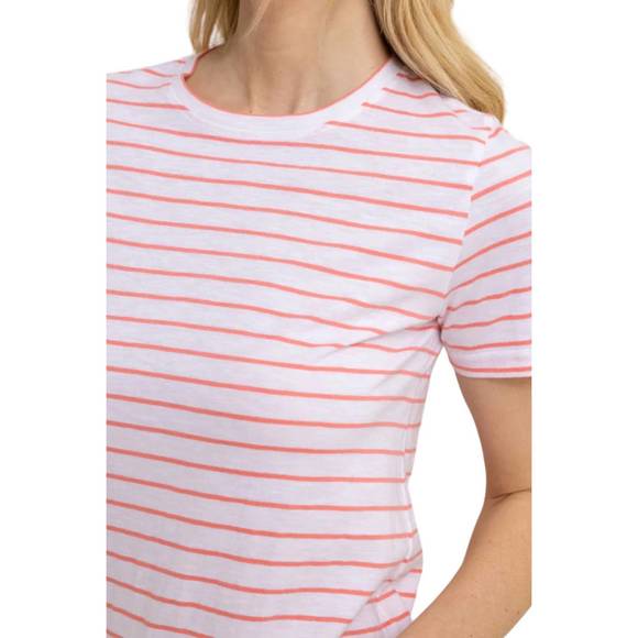 NEW SOUTHERN TIDE sun farer stripe shirt in conch shell - Picture 4 of 4